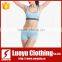 Yoga fitness bra sports underwear sport bra with inner bra and elastic