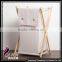 Stock Items China Factory Supply Mesh Laundry Basket / Dirty Laundry Basket