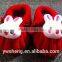 Hotselling fashion comfortable infant handcrafted newborn baby knitted footwear shoes