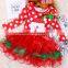 2015 New Arrival Puffy dress girls western christmas girls puffy dresses for kids