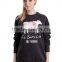 Ladies korean autumn fashion pullover sweater teenager pullover sweater