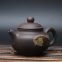 Small Teapot Antique Pot Nixing Pottery Pure Handmade 100ml Teapot Fang Gu Pot