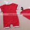 Guangzhou feiming factory baby romper suit boutique kids romper jumpsuit christmas novelty product clothes