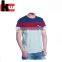 Top Quality Grade Branded Men Tshirts Wholesale Price Made of 95% Cotton 5% Elsatane