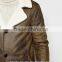 2016 hot sale fashion designer long coat suit men