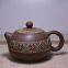 Varies Rhombus Painting Fine Skill China Stoneware Tea Pot Yixing Tea Pots