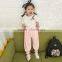 S17098A Summer T-shirt for Girls Cotton Kids T Shirt