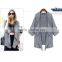Summer and spring new arrival three quarter sleeve thin sweater,women coat,cardigan latest design