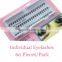 Charming Handmade Fake Eye Lashes Individual Lashes