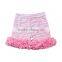2017 Best Seller Wholesale Sweat Shorts Ruffle Icing Shorts Baby Boutique Wholesale