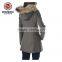 AB2910 women fur edging hood winter warm clothing