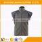China Manufacture Sleeveless Cheap Fleece Vest Jacket