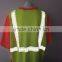 Contrast short sleeve V-neck breathable protective T-shirt