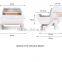R1922H Large Number of Luxury semi automatic cat litter