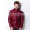 Promotion Price Man light winter warm candy colour Down coat
