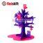 Easy puzzle for kid education toy Owl Jewelry Holder 3D Felt Puzzle