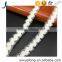 1.3 cm jacquard stretch elastic lace