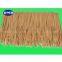 artificial straw thatch - synthetic palm thatch for housetop decoration