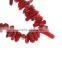 Other shape Natural Coral Bracelets red