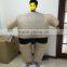 fancy cosplay costume adult inflatable sumo costume