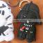 Popular toy keychain Cruel figure toy keychain Rubber keychain