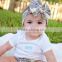 Baby Turban Headband Baby Girl Cotton Bow Headband for Baby Girl Hair Newborn Photo Prop Girls Headband