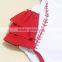 Newborn baby baseball romper ruffle diaper cover M7032201