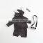 B22237A Infant cute Little rabbit ear Baby Hooded knit clothes set
