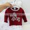 B22144A 2017 Fall Korea Infant baby pullovers shirt Cute cartoon long sleeved cotton blouse