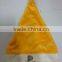 Yellow Santa Christmas Plush Hat