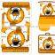 Coffee pattern pot holder set kitchen towels oven gloves