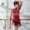 117145404 Ballet Dance Printed Chiffon Wrap Skirt