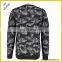 Personalized Pattern Design Mens Camouflage Long Hoodie