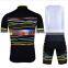 New Fashion Riding Jersey Cycling Bib Shorts Printed Bicycle Sportswear Bike Bib Shorts 3D Coolmax Padded