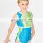 China gold supplier leotards costume college girls custom design bling printing