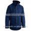 High quality warm polar fleece winter work jacket with pockets