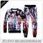 2017 fashion high quality 3D digital print sweater for men