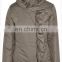 zipped pocket gray padded classic custom wholesale winter coats