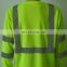 Long sleeve safety shirt,cheap safety reflective t shirt,reflective safety polo shirt