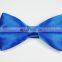 New Arrival Mens Tied Wholesale Adjustable Royalblue Bow Tie
