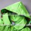 2017 Wholesale OEM Green Children Waterproof Rain Coat High Quality Kids Raincoat