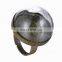 Exquisite Antique Copper Plated Zinc Alloy Round Glass Dry Dried Flower Dandelion Rings Vintage Jewelry