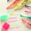 cute Kawaii lovely hightlight Pen marker, DIY drawing pen - Star shape School office gifts