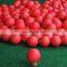 Red Indoor Outdoor Training Practice Golf Sports Elastic PU Foam golf Ball