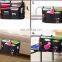 8 pockets Bedside Storage Caddy Hanging Organizer