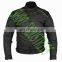 Custom high quality Motorbike good Textile airbag Jacket motorcycle cordura