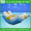 Inflatable water sport game, inflatable water seesaw