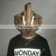 Hot sale Latest design Animal Party latex full Costume Elephent Head Latex mask