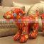 China 2018 new year dog plush toy new year mascot stuffed toy animal shape toy on sale