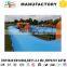 commercial inflatable soccer field interactive sport field for sale